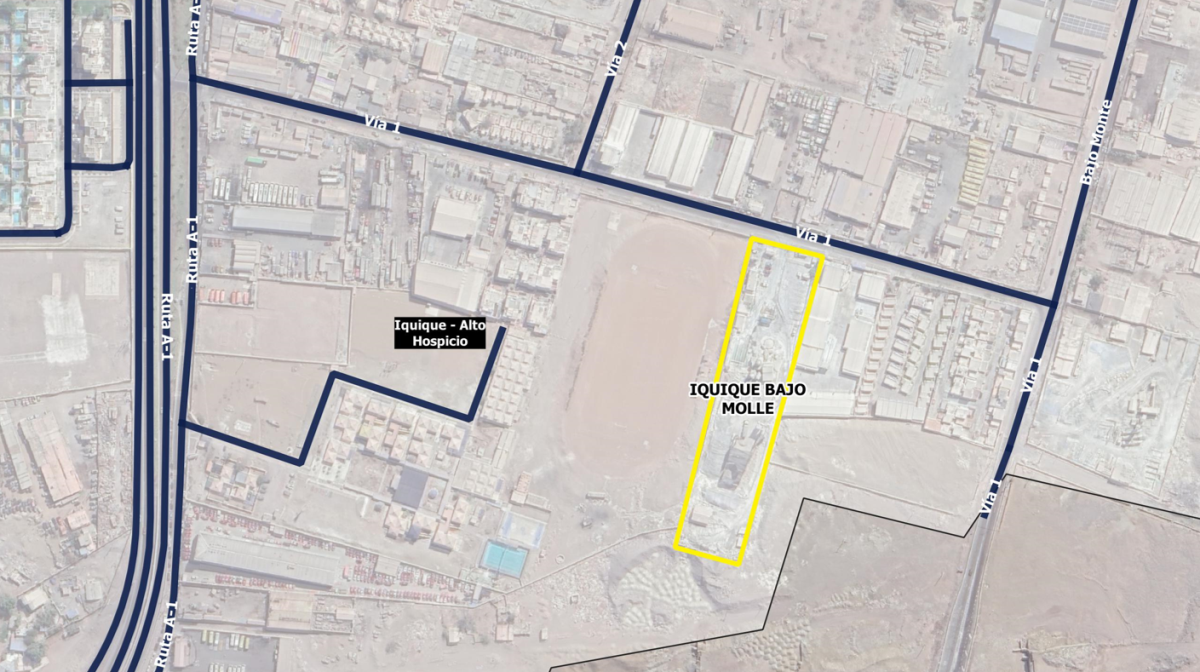 Venta Industrial Iquique - Tarapacá