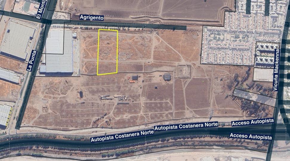 Venta Industrial Renca - Región Metropolitana