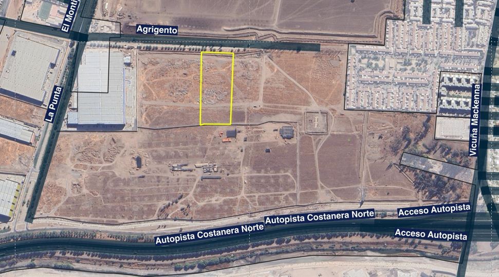 Venta Industrial Renca - Región Metropolitana