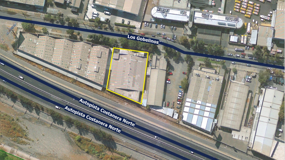 Venta Industrial Renca - Región Metropolitana