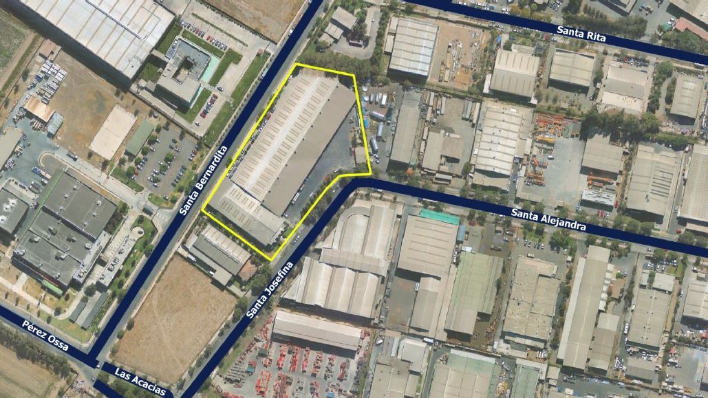 Venta Industrial San bernardo - Región Metropolitana