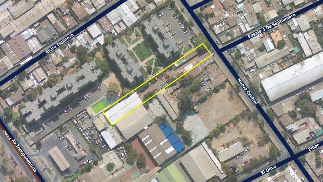 Venta Sitio Conchalí - Región Metropolitana